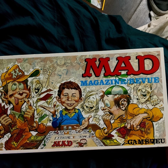 MAD MAGAZINE GAME - Picture 1 of 2